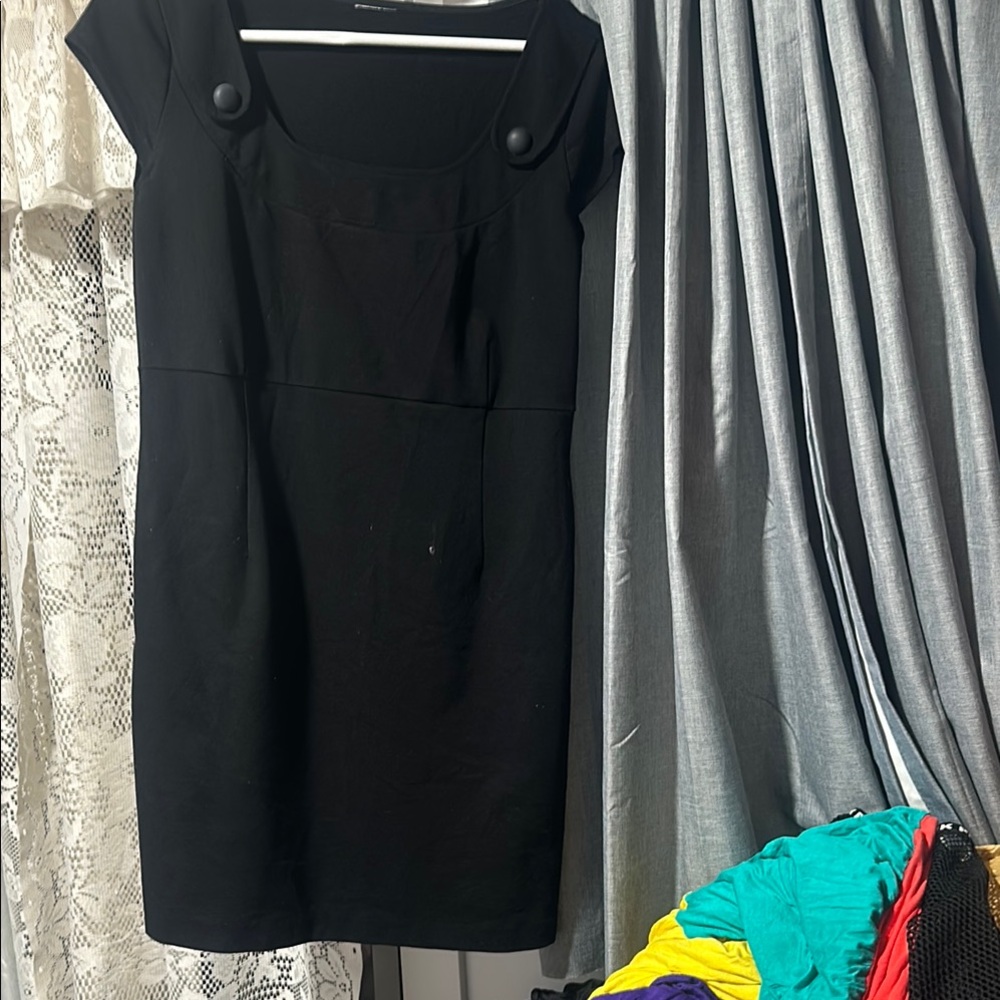 Chic Black Mini Dress